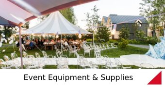 event equipment & supplies