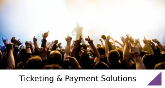 ticketing & payment solutions