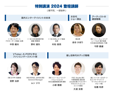 基調・特別講演2024登壇講師